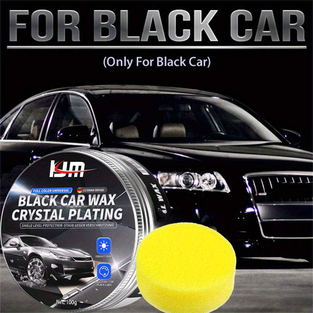 Black Wax Black Crystal Plating Set Covering Paint Surface Coating Formula  Hard Glossy Wax Layer Waterproof Film For Cars - AliExpress