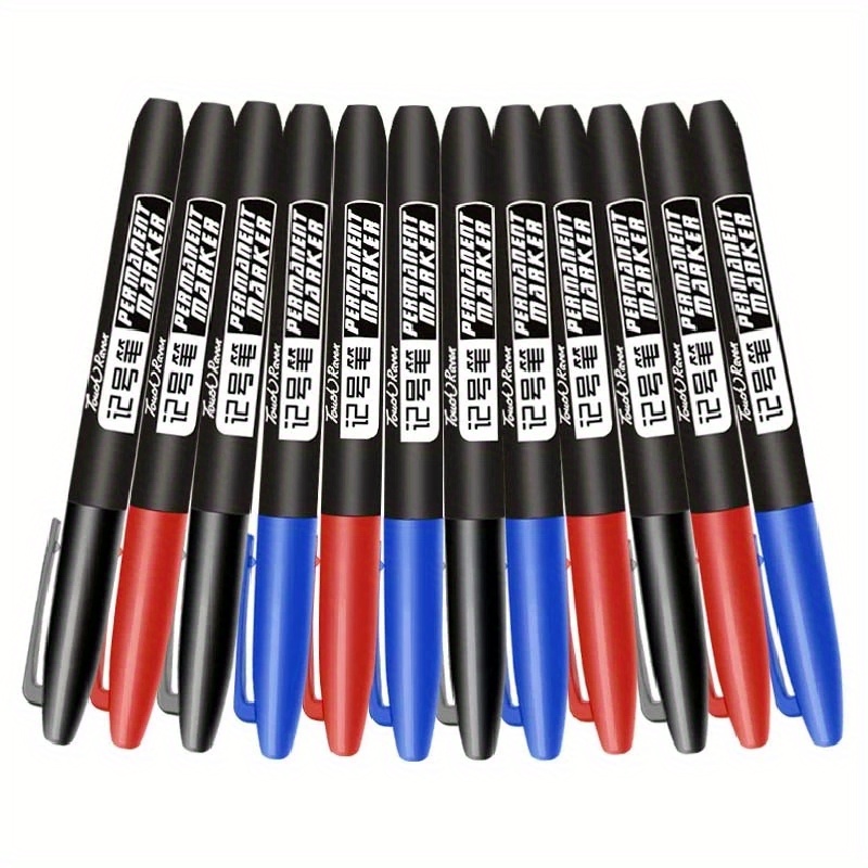 1pc Long Nib Marker Pen 32mm, For Woodworking & Tiling, Quick-drying,  Waterproof, Fade-resistant, Random Color