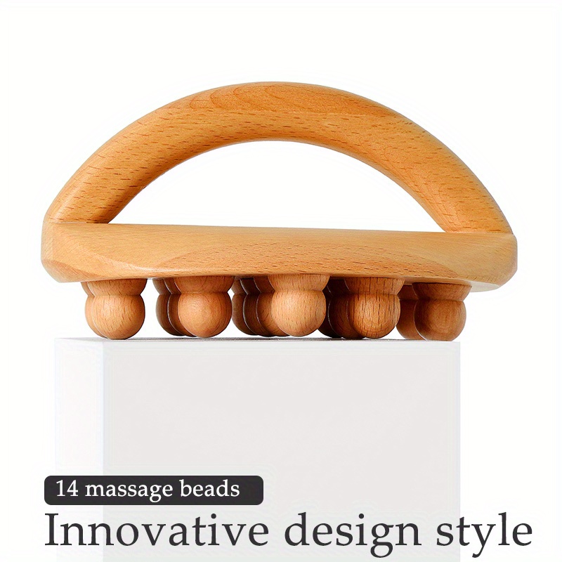 Beauty Massage Brush Abdominal Massager Kneading Tummy Tool Temu