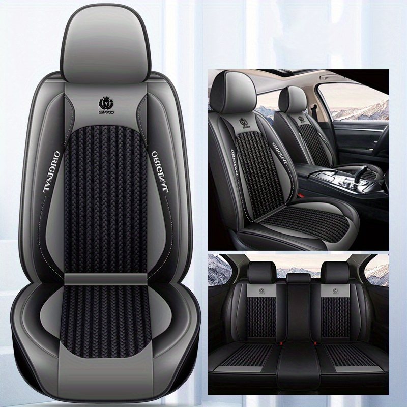 1 Funda Universal Asiento Coche Fundas Asiento Cuero Pu - Temu Chile