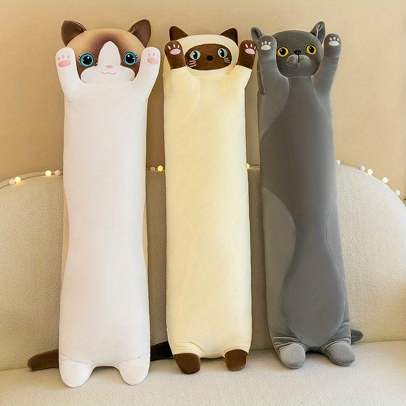 7 Caracal Cat Cube Body Pillow - Soft Plushies Stuffed Animal Throw Pillow  Doll Toy Gift For Kids & Girlfriend - Room Decoration (no Animal Fur)  Halloween Decor, Thanksgiving, Christmas Gift - Temu New Zealand