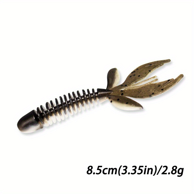 Fishing Lures Soft Lure Artificial Silicone Bait Trout Worm - Temu Japan