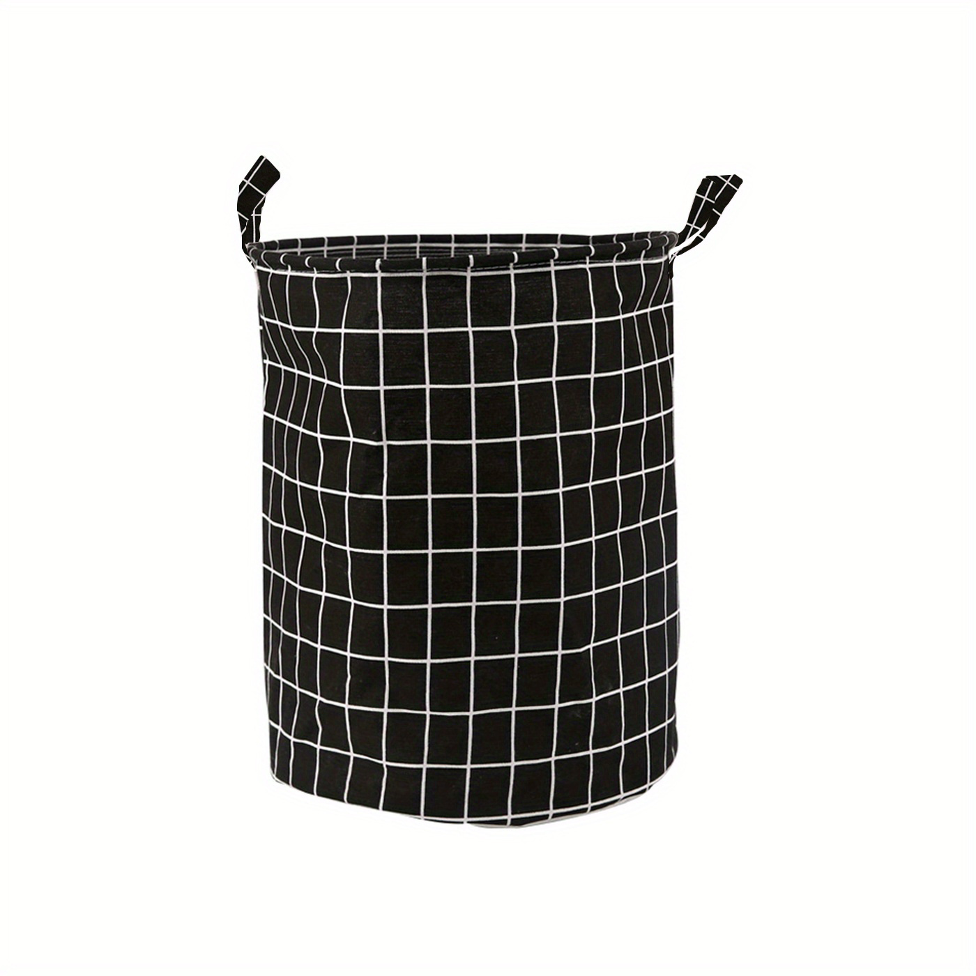 1pc Laundry Basket, Large Cylindrical Laundry Bucket, Collapsible Clothes  Basket, Change Clothes Storage Basket