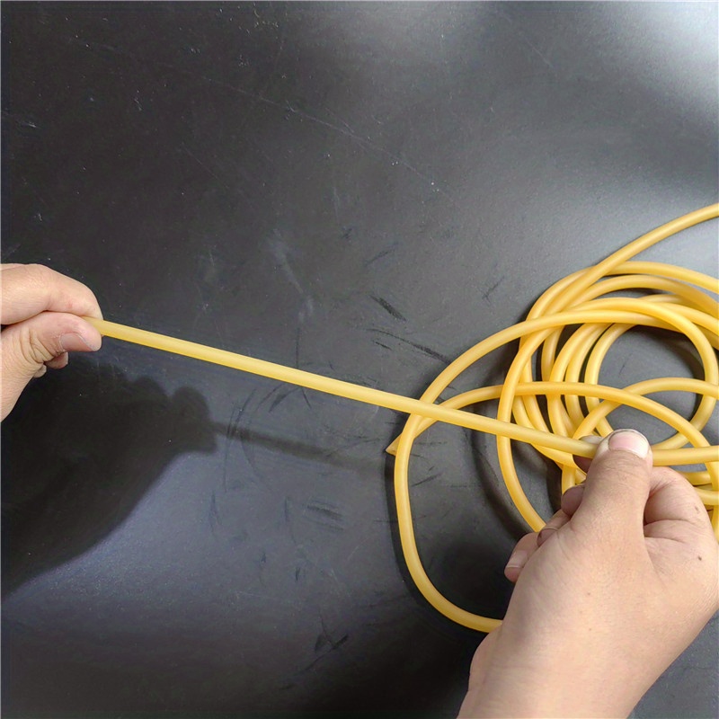 High Elasticity Natural Latex Slingshot 0.3 5 Meter Diameter Temu