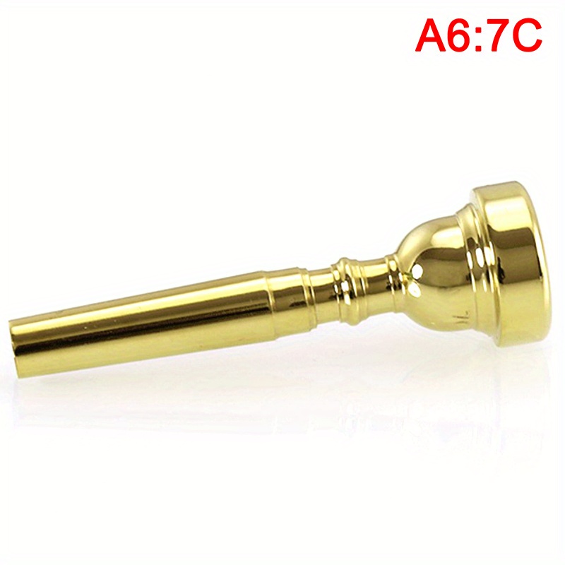 3c 5c 7c Brass Trumpet Mouthpieces Standard Musical - Temu
