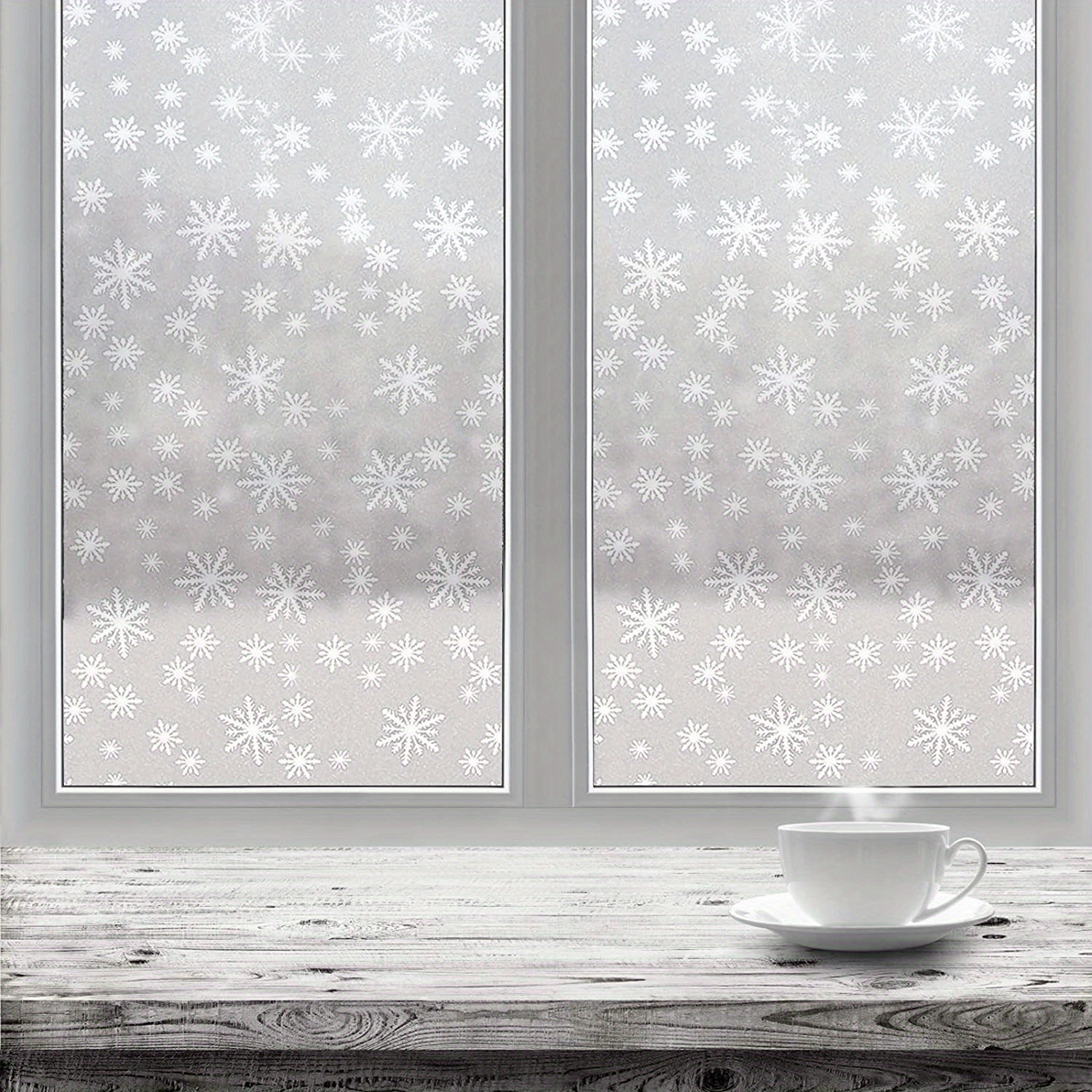 Acquista Pellicola per vetri per finestre da bagno, pellicola trasparente  opaca per vetri da bagno, pellicola per vetri smerigliati chiari