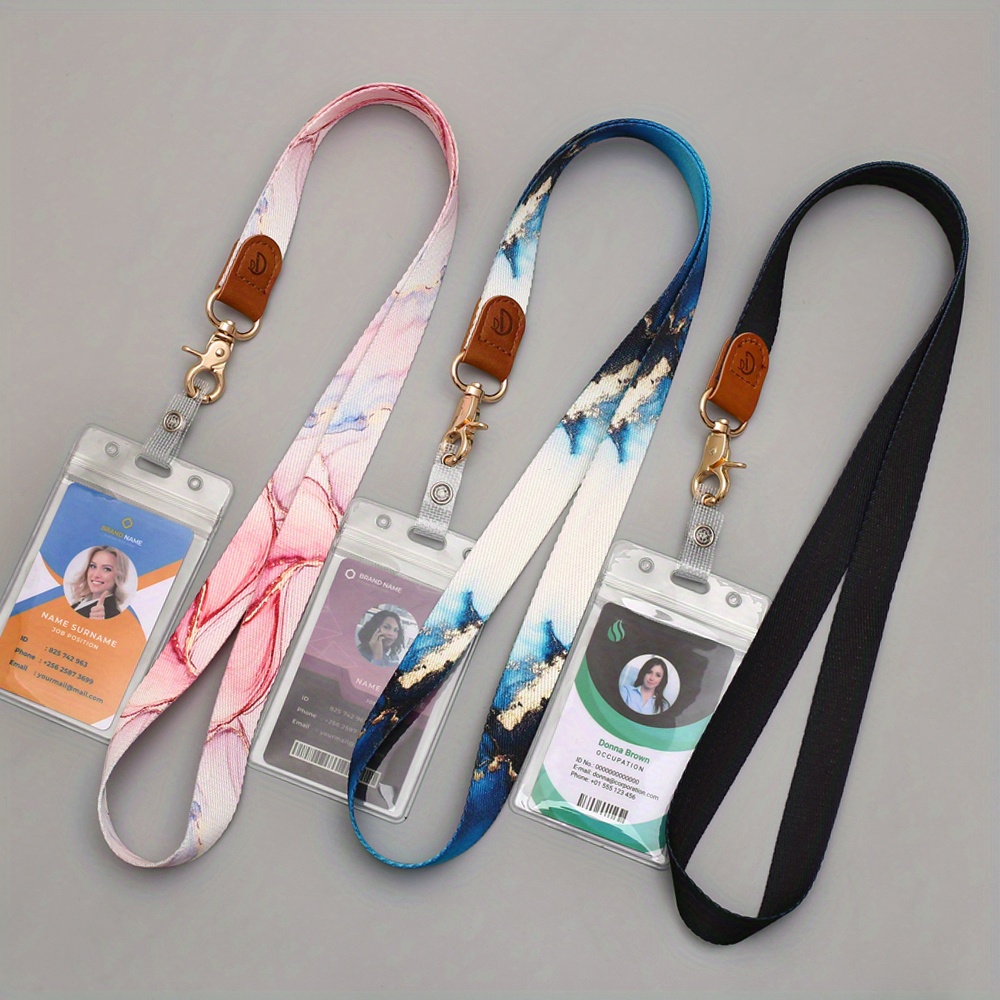 Lanyards For Cruise Ship Cards Id Badges Lanyards With Waterproof Thick  Plastic Clear Badge Holders Resealable Zip Id Card Holder - Temu Croatia