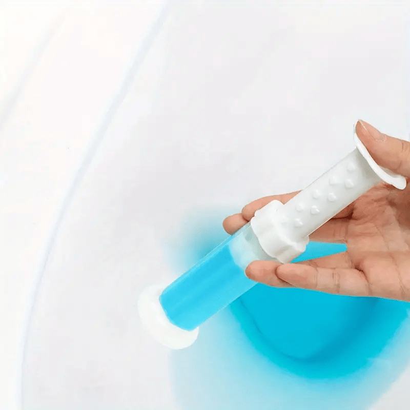 1pc Timbre De Gel De Toilette Parfum De Fleur Désodorisant - Temu Canada