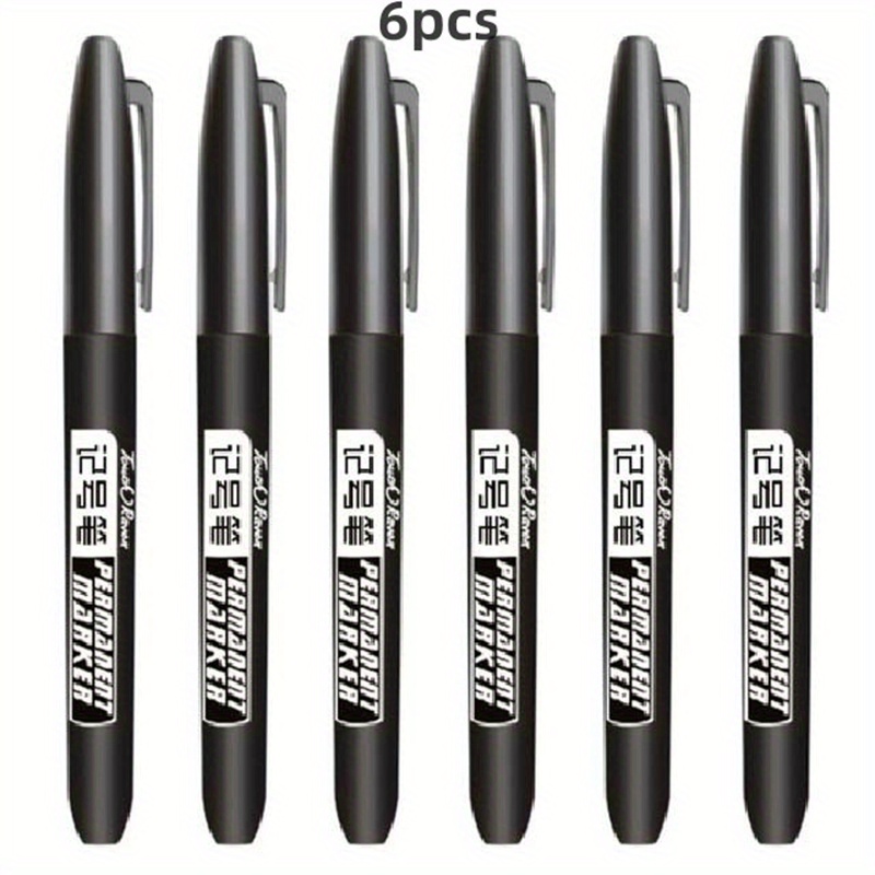 1MM/2MM/5MM Matte Paint Pen Matt Pen Black Gray White Metal Hardware  Waterproof Color Repair Pen Industrial Marking Pen - AliExpress