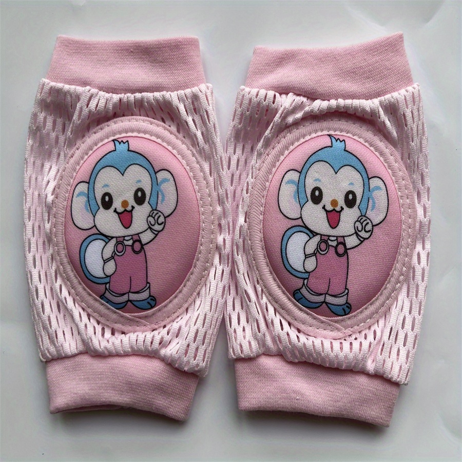 Breathable Mesh Knee Pads for Baby Crawling