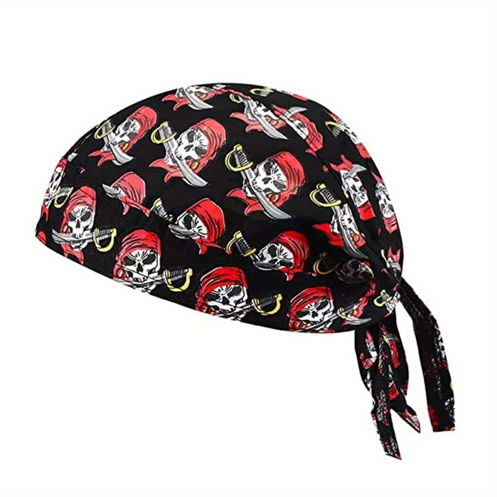 Pañuelo pirata sombrero, bandana s imprimible, Reino libre