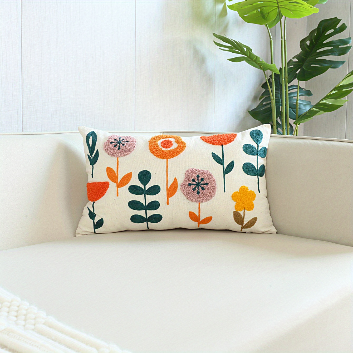 Shop Sit SIT Decorative Modern Pillow Cover Set Without Filler