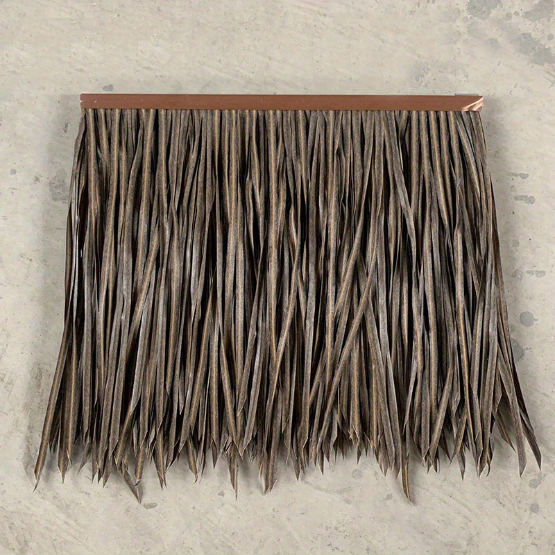 artificial tile with thatched roof, Artificial Straw