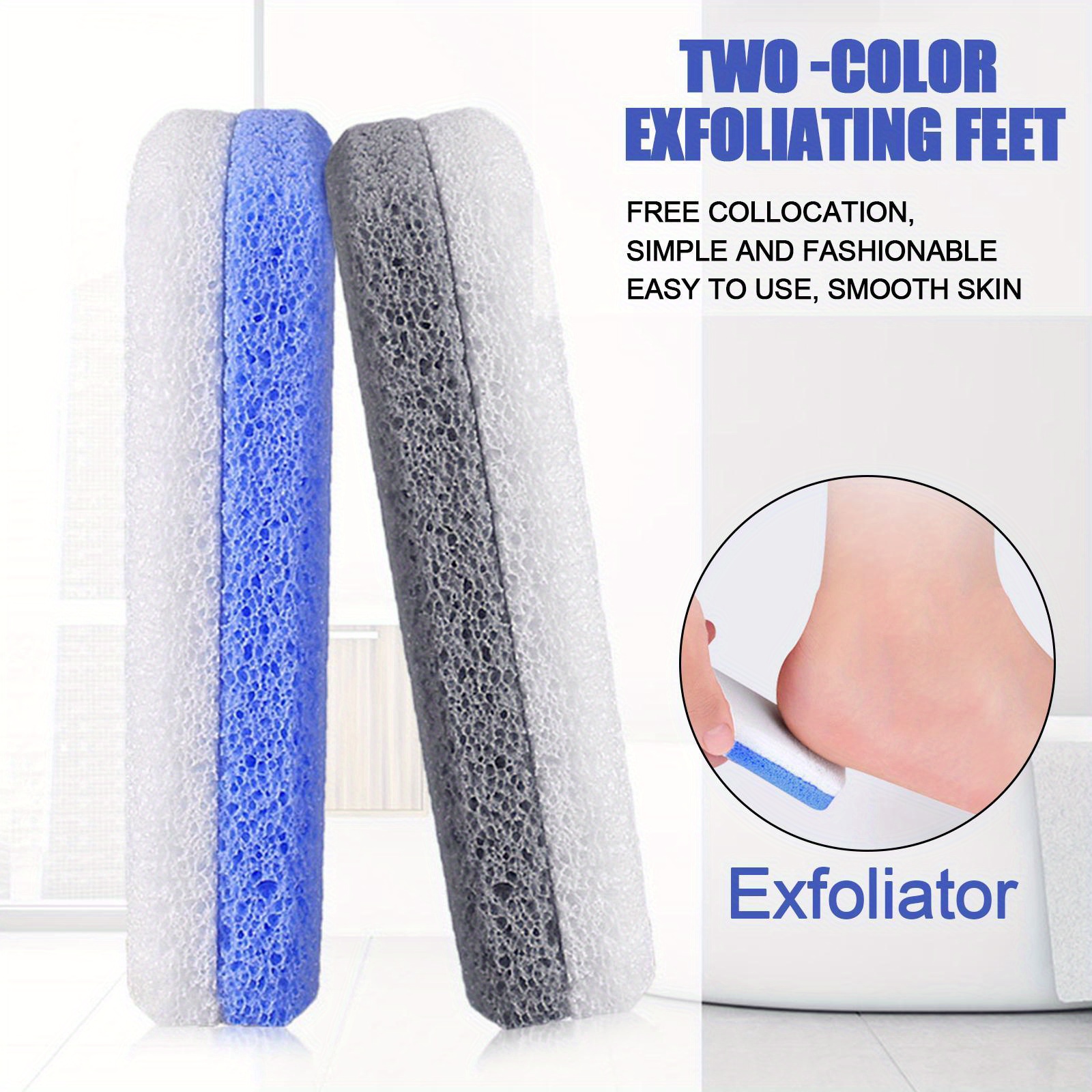 Foot Pedicure Compatible Machine Foot Pumice Scrubber Feet Temu