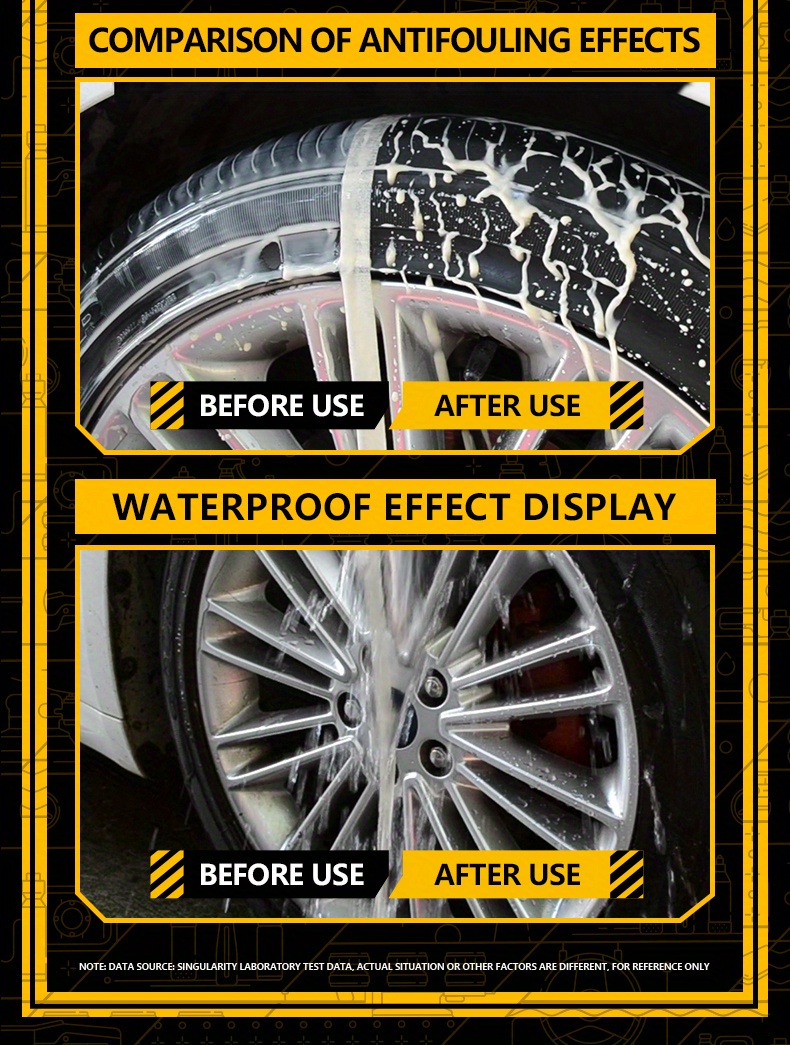 Automobile Tire Coating Agent Brightener Durable Waterproof - Temu