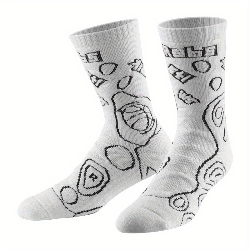 Padded Crew Socks