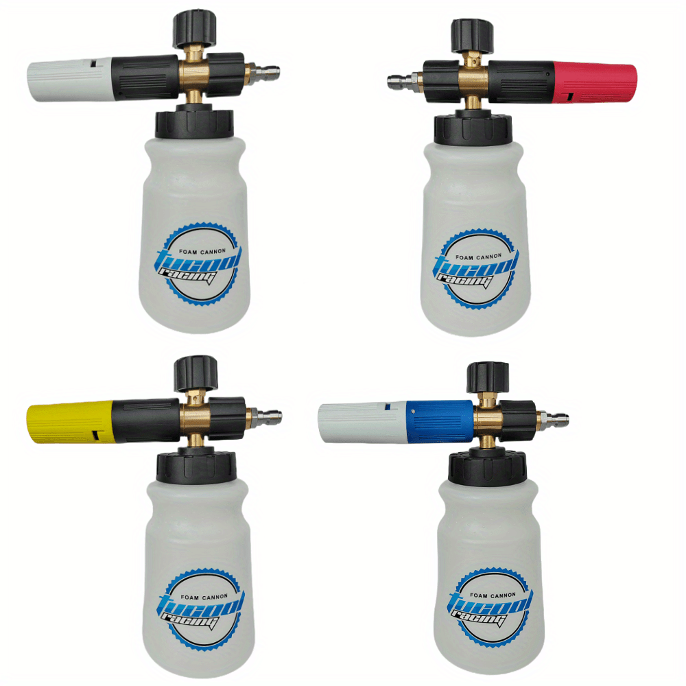 Tucool Racing Foam Cannon with 1/4 Inch Quick Connector Adjustable Sno