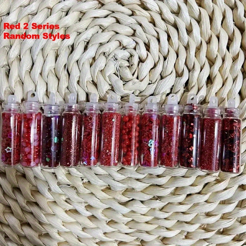 Red Fine Glitter – New Classic Resin