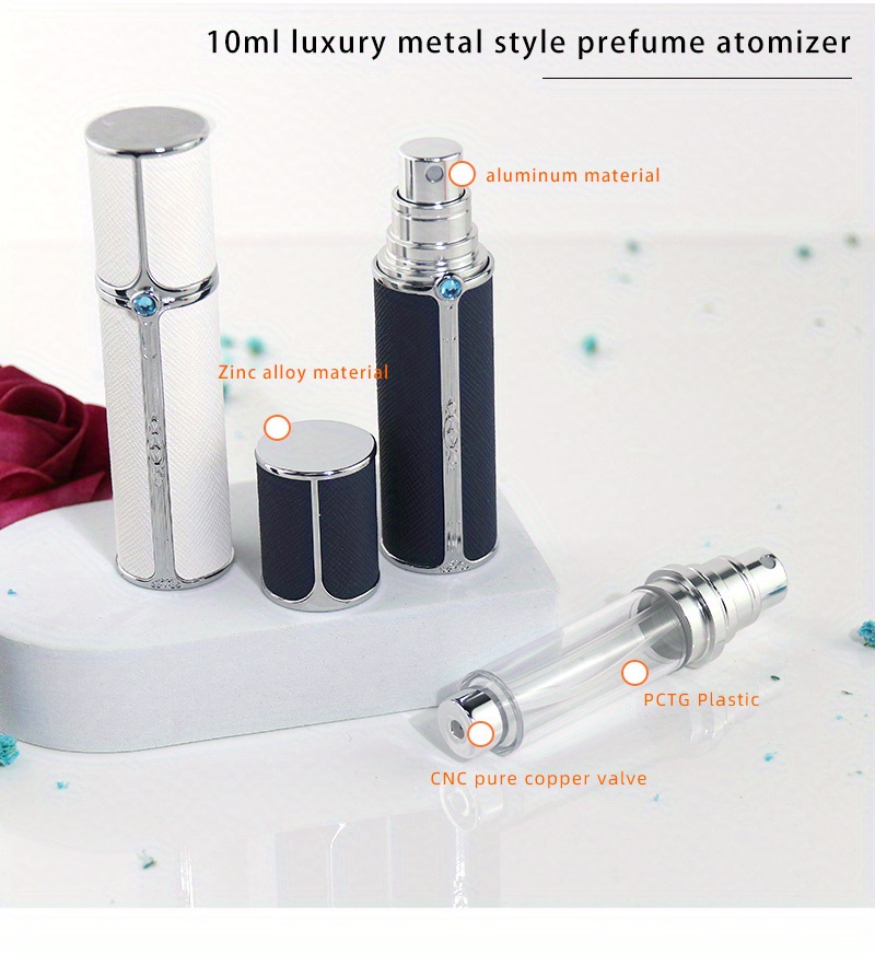 Louis Vuitton's travel-size atomizers  Travel size products, Perfume  packaging, Perfume