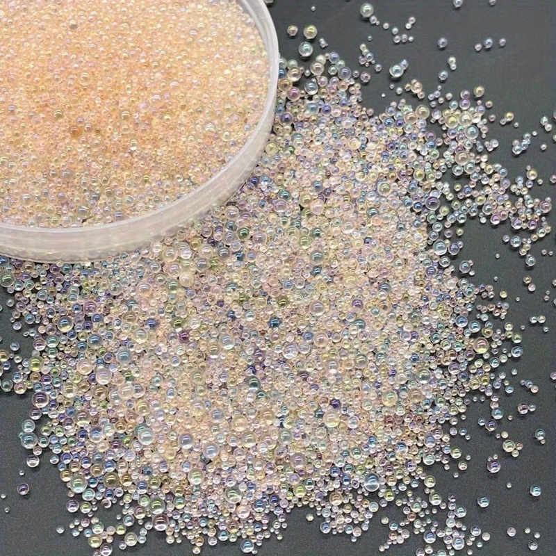 2-4mm Super Tiny Sea Glass Chips Mix Pastel Sea Glass Jewelry Making Glass  Crafts Miniature Crafts Minil Fill Resin Jewelry Fill 