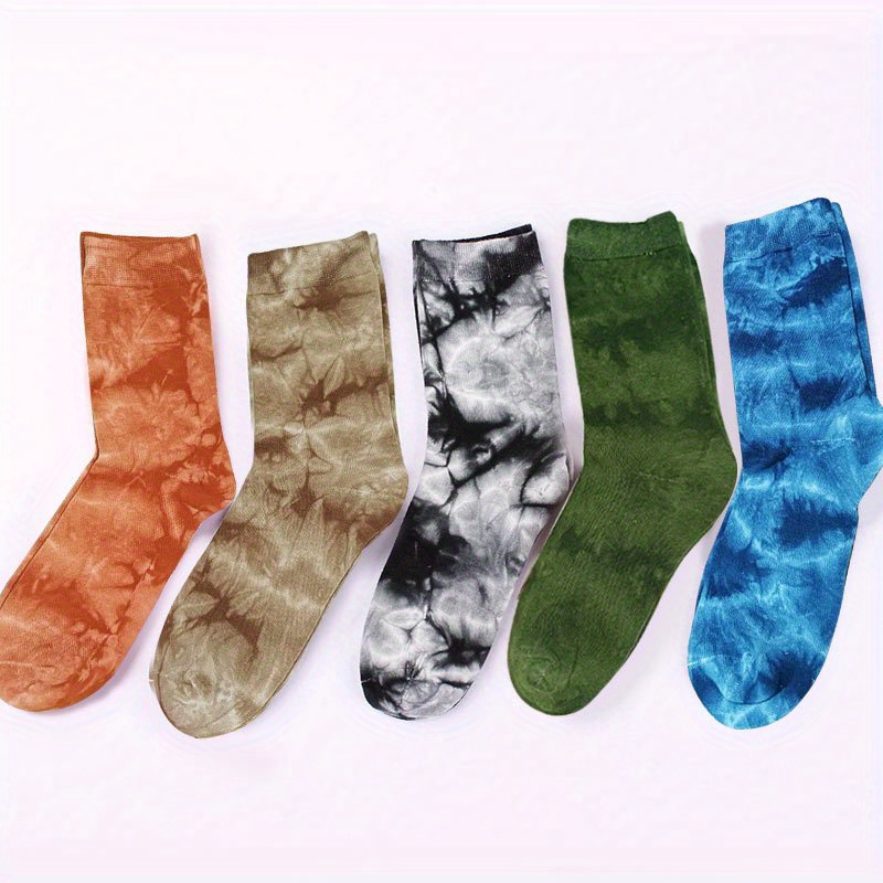 5pairs men's sport socks street fashion skateboard basketball sock