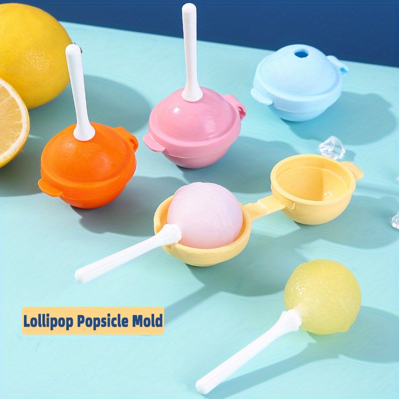 Lollipop Popsicle Ice Summer Ice Maker 