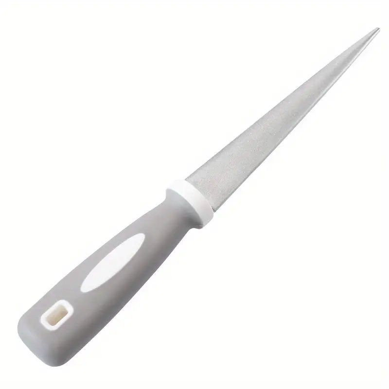 1pc 10 inch sharpener multipurpose handheld diamond sharpening stone double sided whetston for woodworking knives sharpening tool details 4