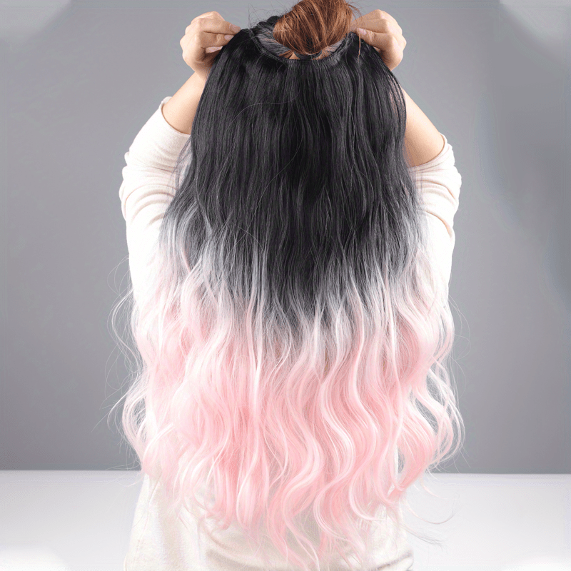 V Wave Gradient Clip In Hair Extension
