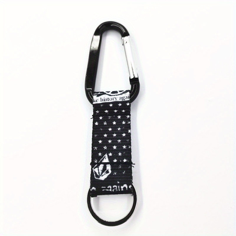 Colorful Keychain With D shaped Carabiner For Keys Backpacks - Temu