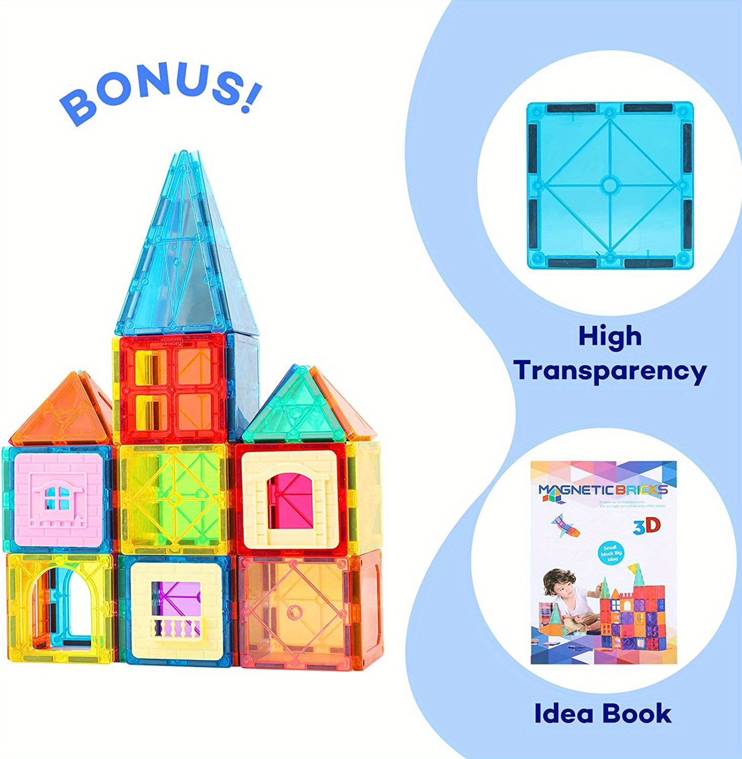 Tiles Building Blocks For Children Temu Australia