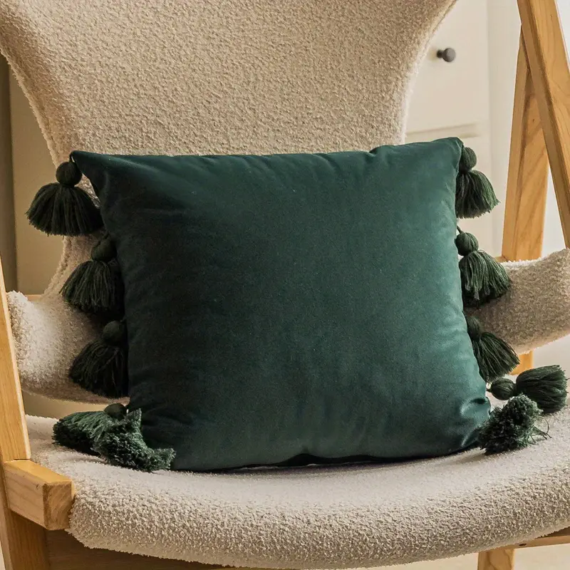 Cute Boho Style Decorative Throw Pillow