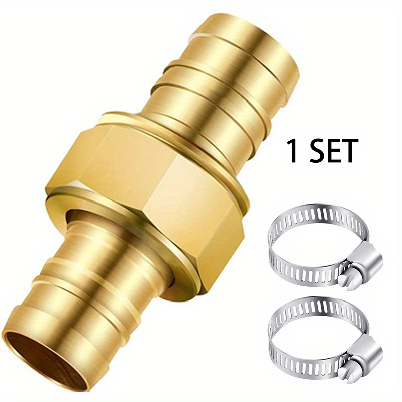 Brass Garden Hose Repair Kit Mender End Water Hose End - Temu