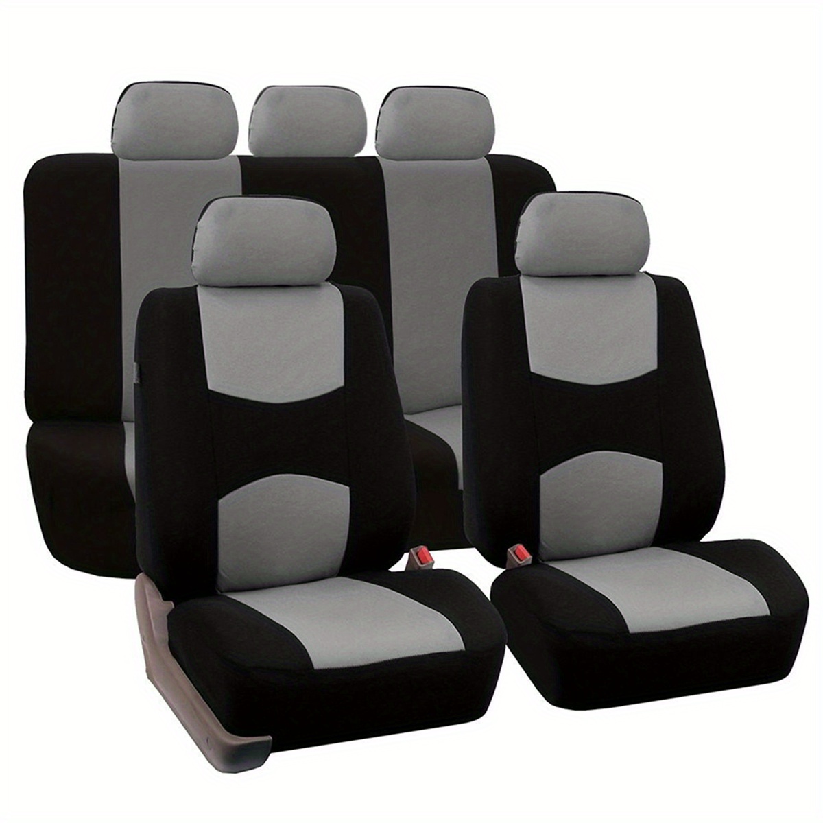 Car Front Seat Cover Polyester Fabric Universal Car Styling Seat