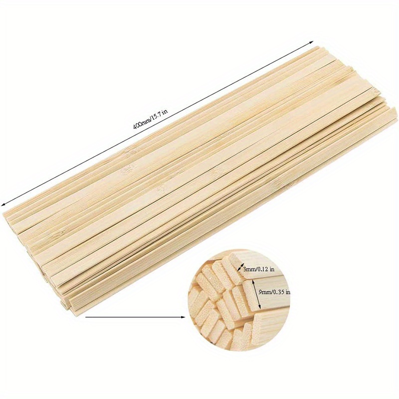Bamboo Slats/ Flat Poles/planks Building Material for Walls