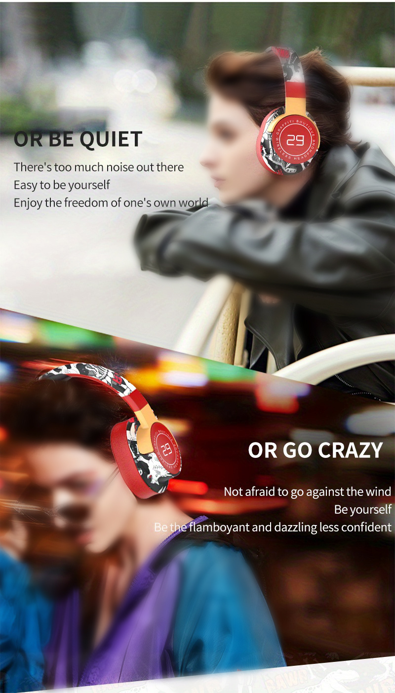 Noise Canceling Wireless Headphones - Image 2