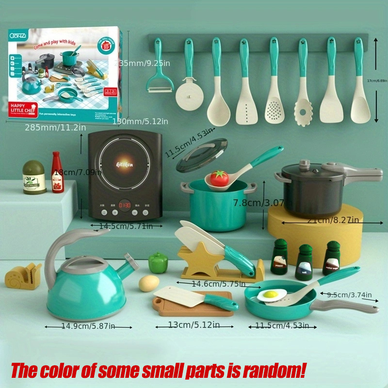 Kitchen Toy Set Play Kitchen Toys For Toddlers Gifts For - Temu