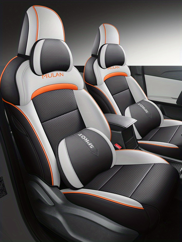 Ensemble complet de housses de siège de voiture en cuir pour femme,  accessoires intérieurs personnalisés, protecteur automatique, haute  qualité, NNordz, MG MG4 - AliExpress