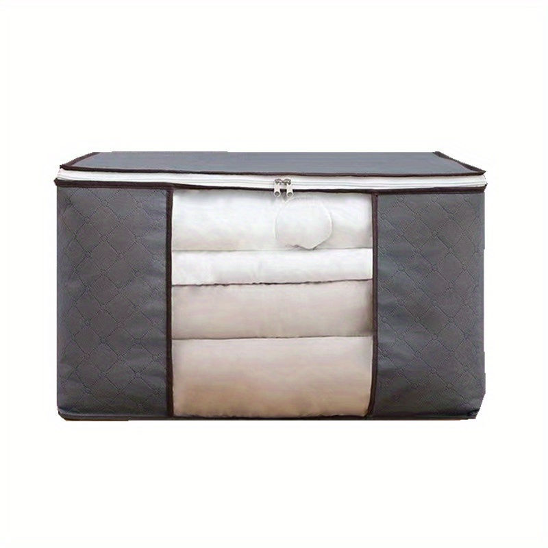 Large-capacity Storage Bag, Dustproof Blanket Zipper Organizer