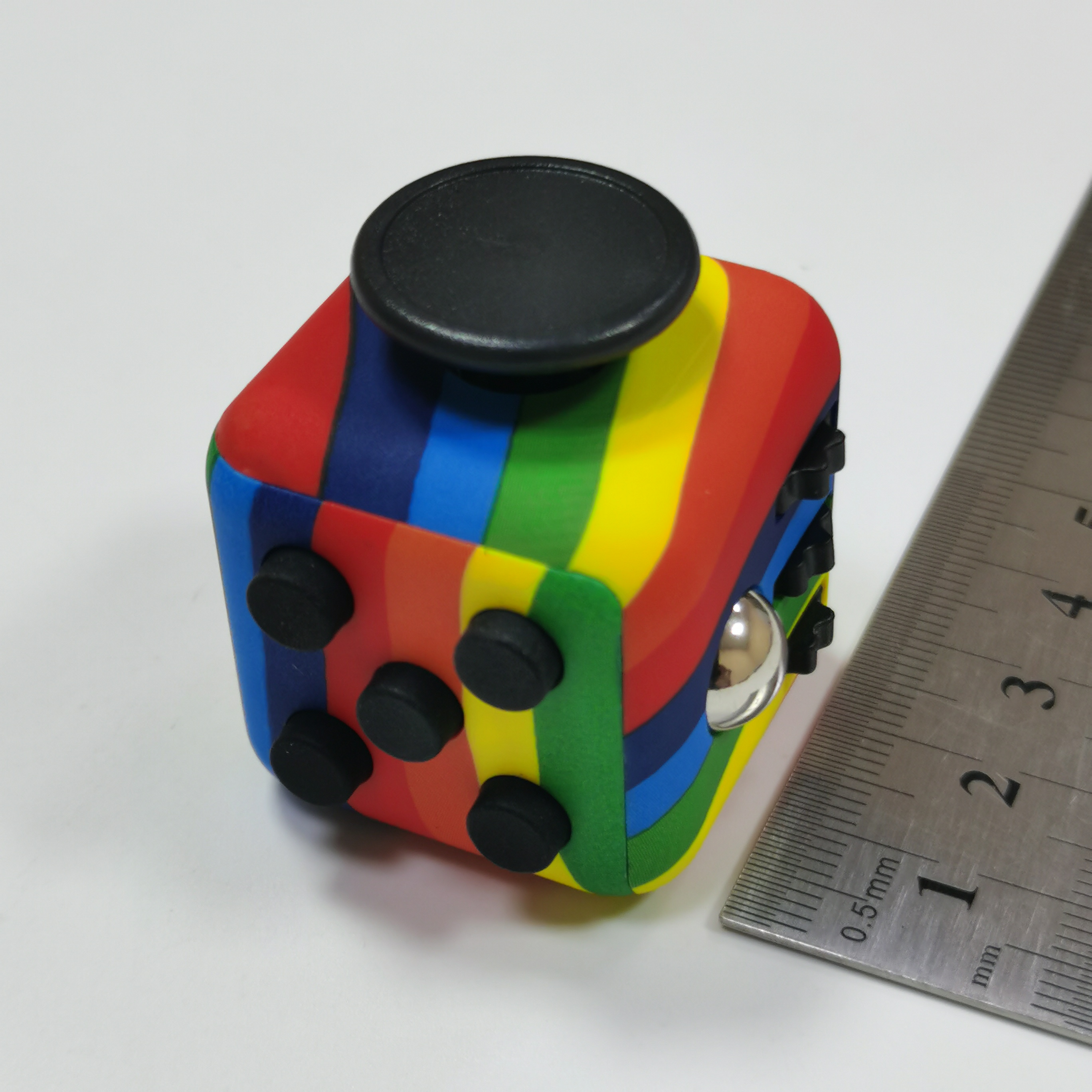 1 Cubo Antiestrés Para Aliviar El Estrés: ¡juguete Sensorial - Temu