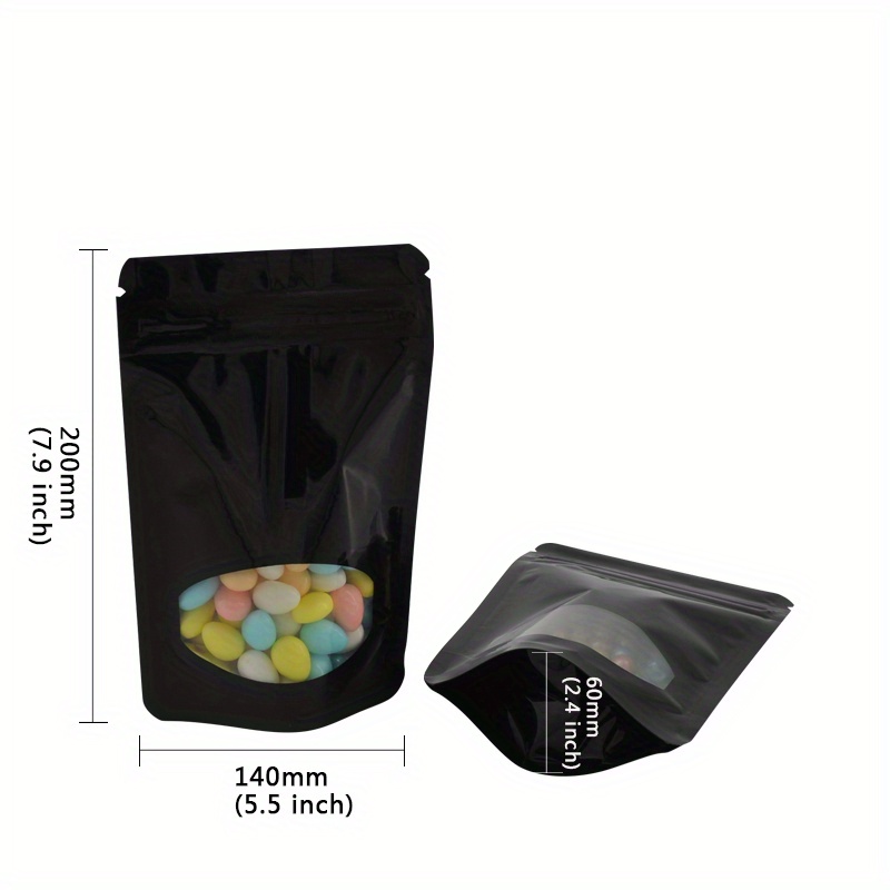 5x7 Plastic Zip Lock Bags (100pcs)