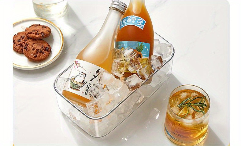 Multifunctional Ice Cube Tray With Ice Shovel And Removable - Temu