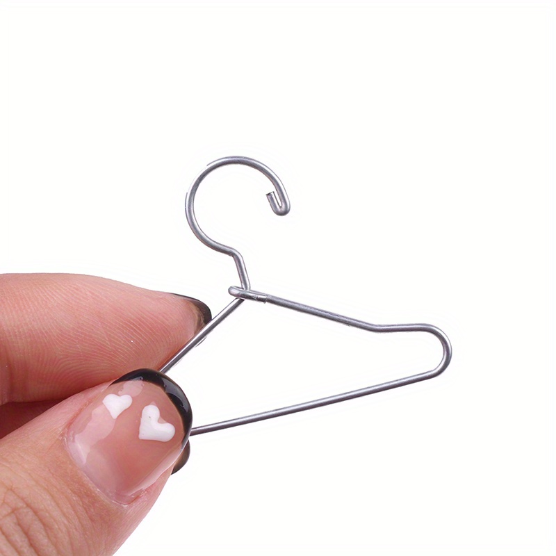 Pin on Doll clothes hangers