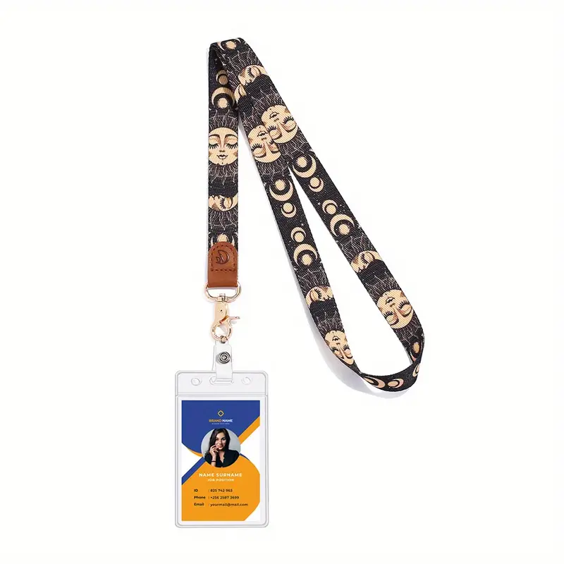 Lanyards For Cruise Ship Cards Id Badges Lanyards With Waterproof Thick  Plastic Clear Badge Holders Resealable Zip Id Card Holder - Temu