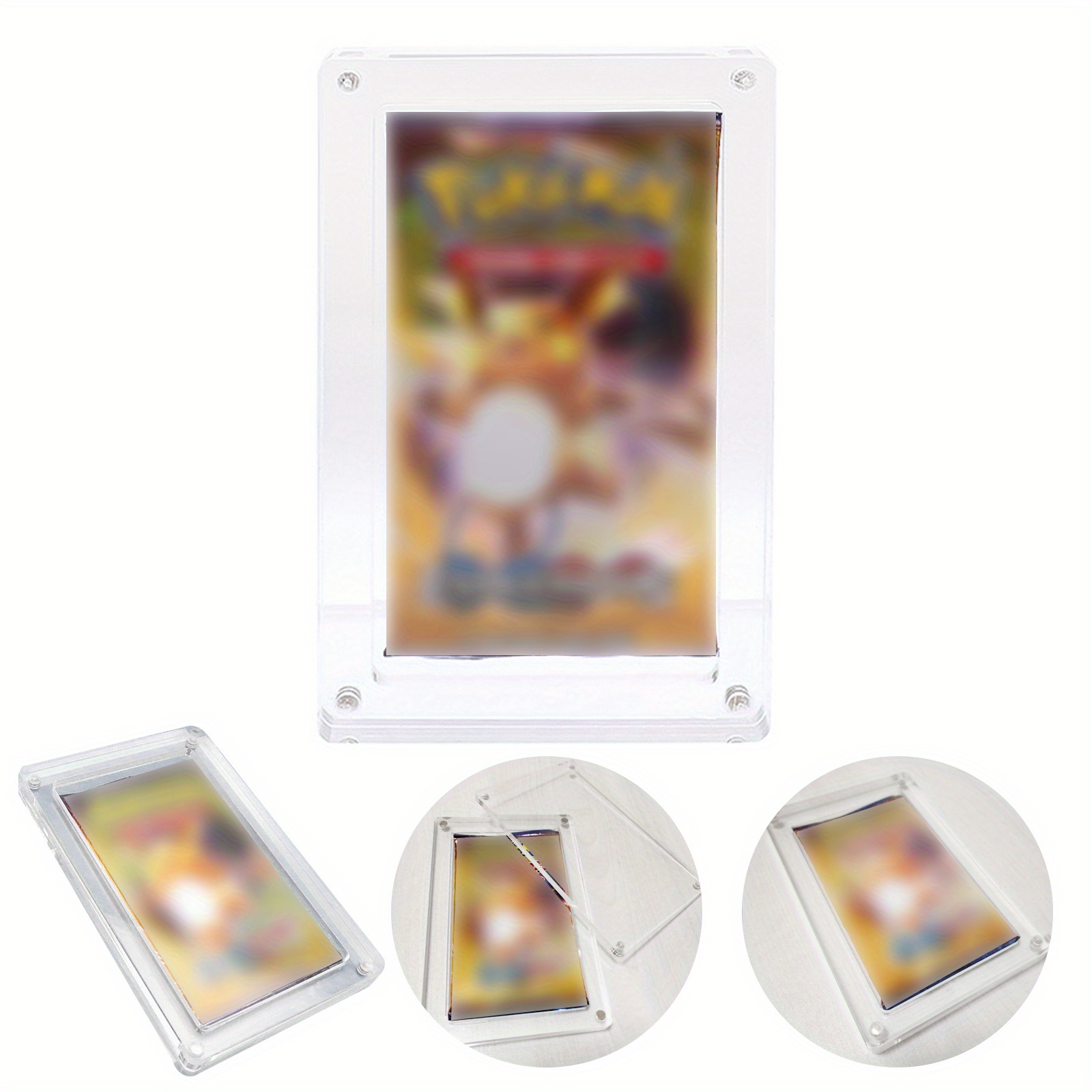 Pokemon Jungle Booster -Art Set - Display Frame - EMPTY PACKS