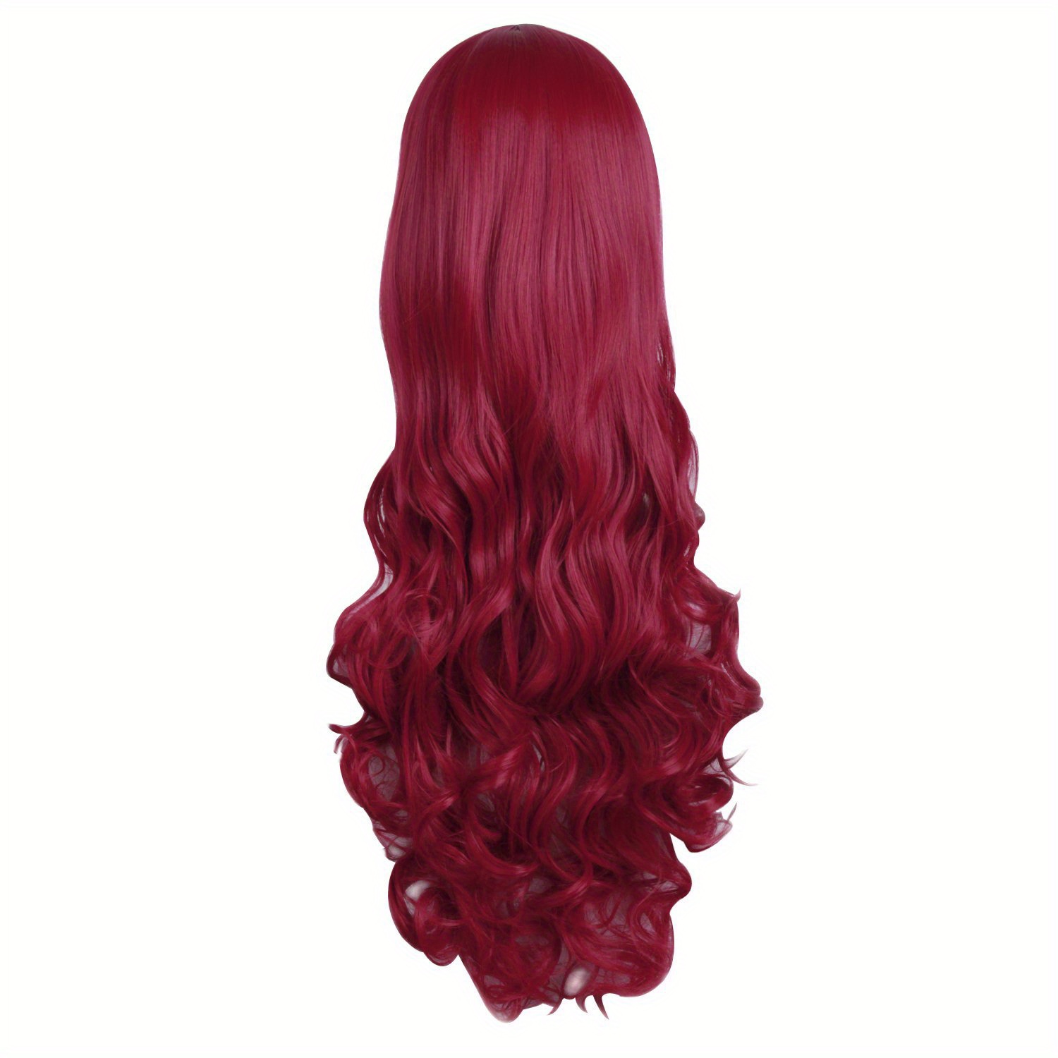 Long Curly Wavy Hair Spiral Curly Hair Cosplay Costume Wig Temu