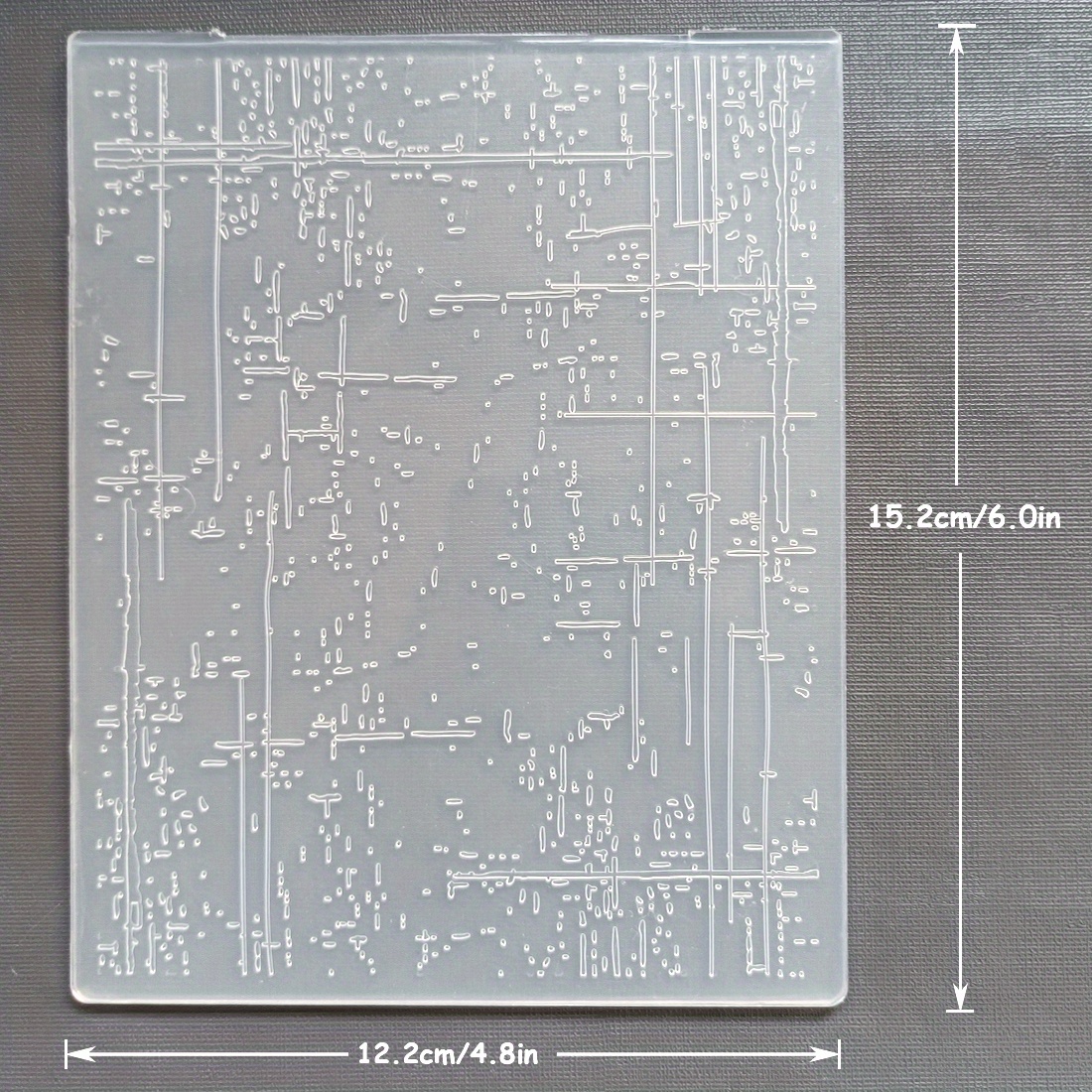 Dot Line/inkjet Embossed Folder Plastic Embossing Folders Temu