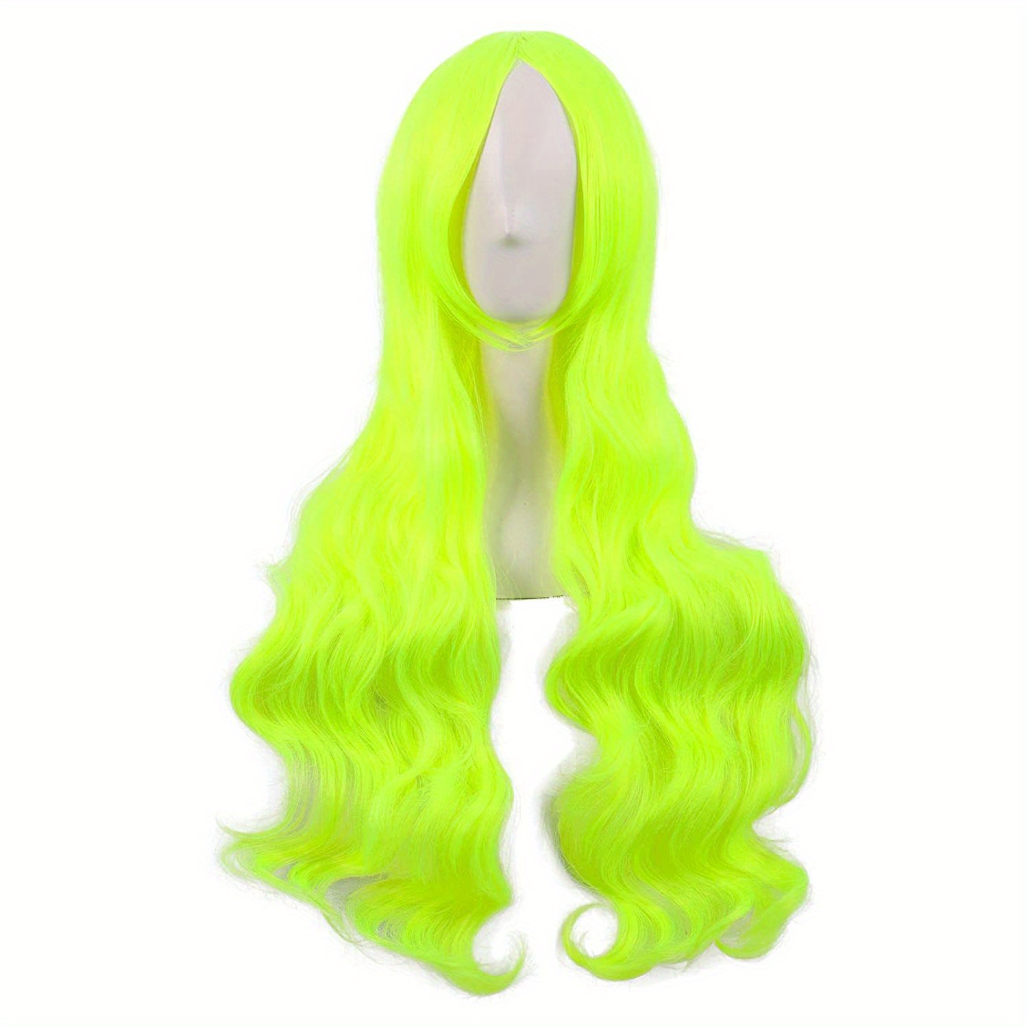 Long Curly Wavy Hair Spiral Curly Hair Cosplay Costume Wig Temu