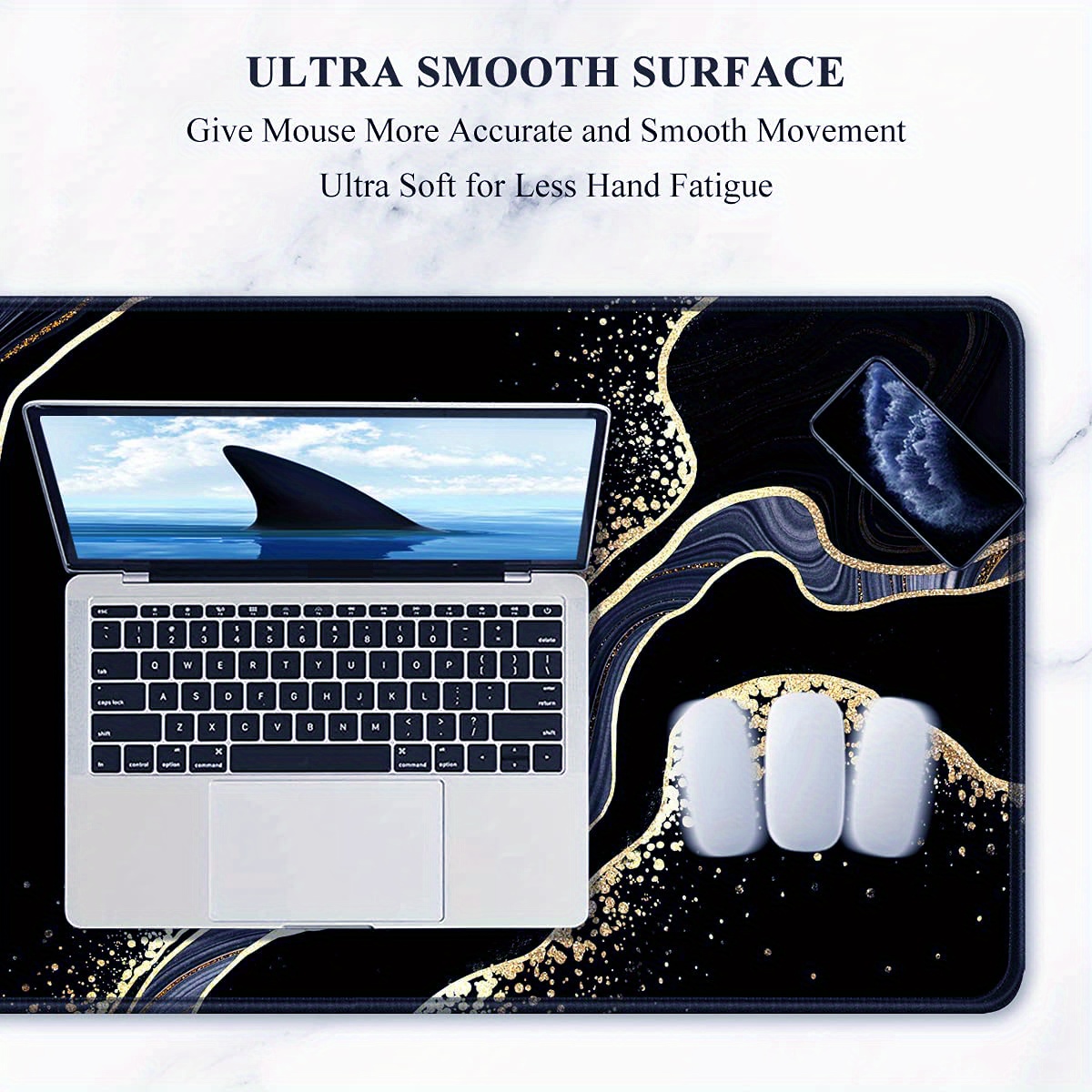 Large Full Desk Extended Gaming Mouse Pad Waterproof Desk Temu