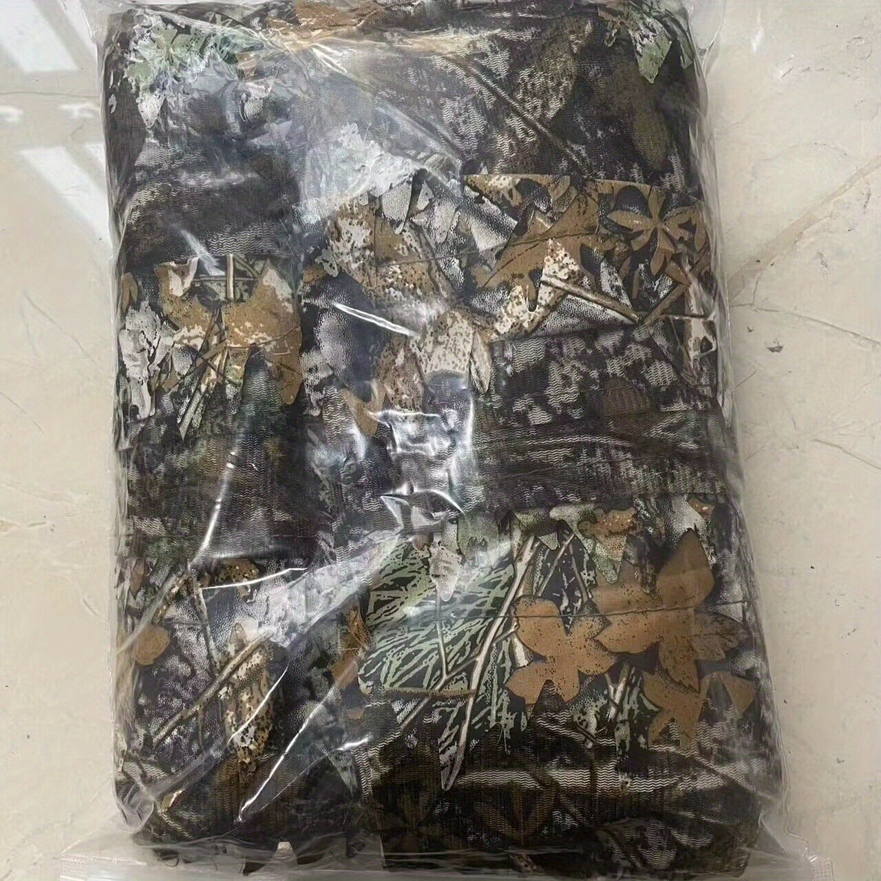 Image of Lightweight Ghillie Hunting Suit For Camouflage, Halloween, Jungle Hunting, Shooting, And Airsoft - Breathable And Comfortable
