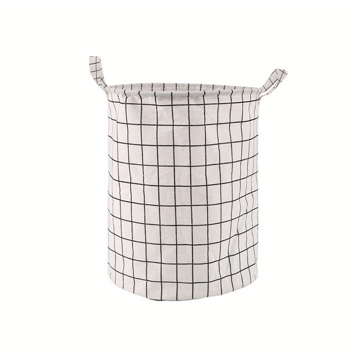 1pc Laundry Basket, Large Cylindrical Laundry Bucket, Collapsible Clothes  Basket, Change Clothes Storage Basket